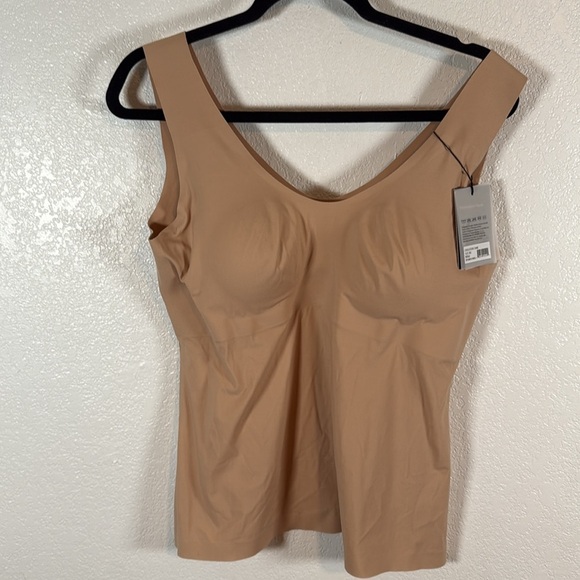Knix Nude Evolution Smoothing Tank Built In Bra Size XXL NWT - Picture 3 of 8